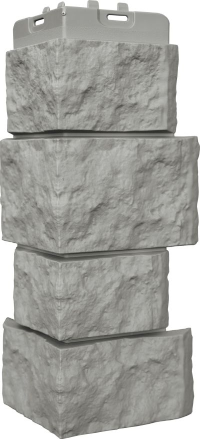 Угол наружный Grand Line, Дикий камень Classic, Серый купить в Омске