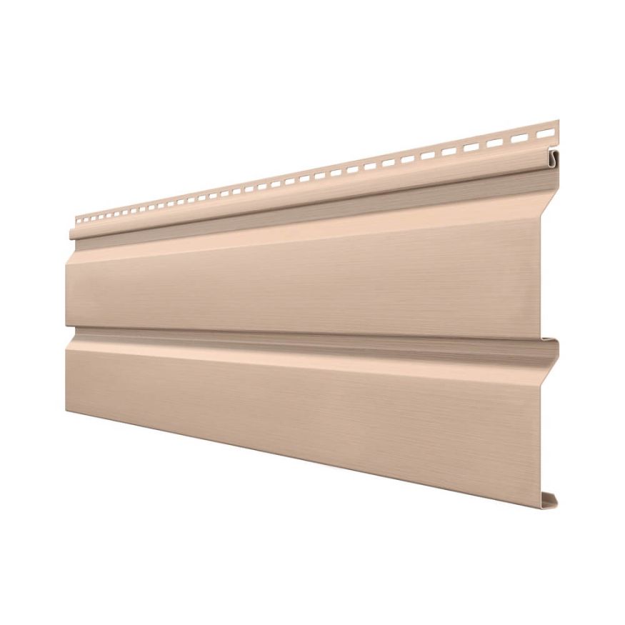 Виниловый сайдинг ТЕХНОНИКОЛЬ Оптима Корабельный брус, Вереск купить в Омске