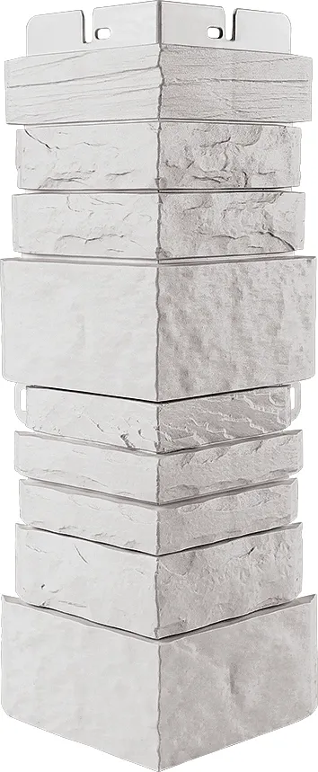 Наружный угол Альта-Профиль, Шотландия ЭКО Белый купить в Омске