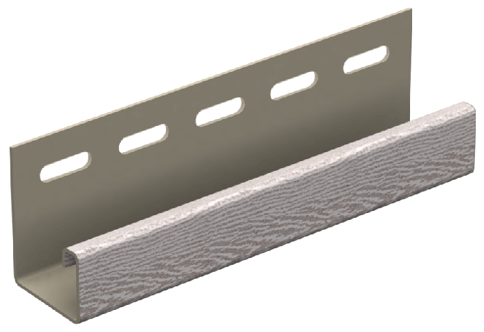 J-планка Ю-Пласт, Timberblock Ясень, Беленый купить в Омске