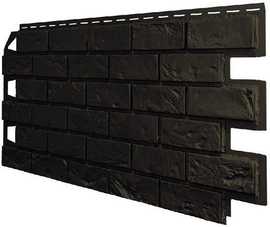 Фасадная панель VOX Vilo Кирпич Темно-коричневый купить в Омске