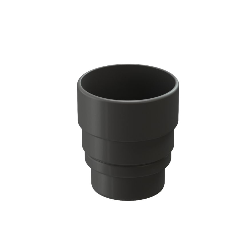 Переходник для водостока Docke Lux, Графит купить в Омске