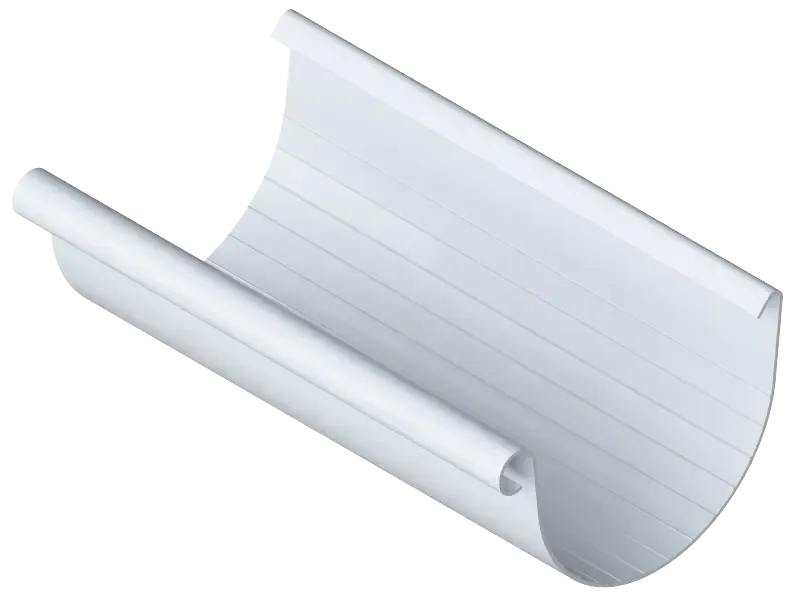 Водосточный желоб 4 м, Альта-Профиль, Элит Белый купить в Омске