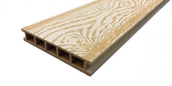 Террасная доска из ДПК Faynag ALBERO цвет тик купить в Омске