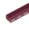 J-профиль Tecos Ardennes, Бургундский акрил купить в Омске