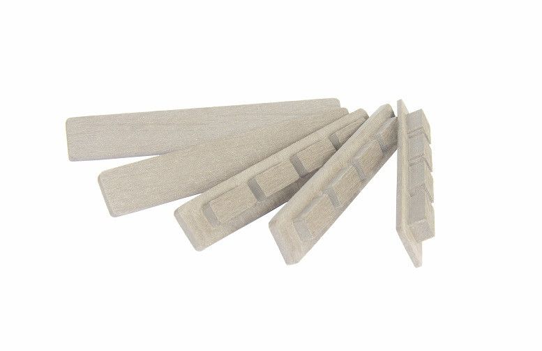 Заглушка для террасной доски Polivan Group, цвет белый купить в Омске