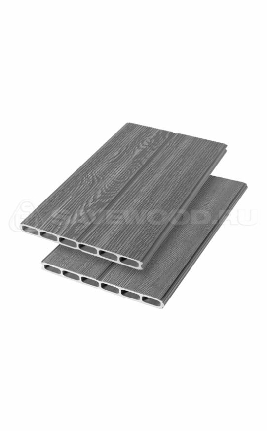 Доска для грядки из ДПК SaveWood, SW Laurus, Пепельный купить в Омске