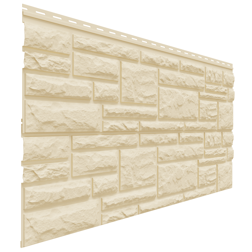 Фасадная панель Доломит, RockVin, Цвет: Бежевый купить в Омске