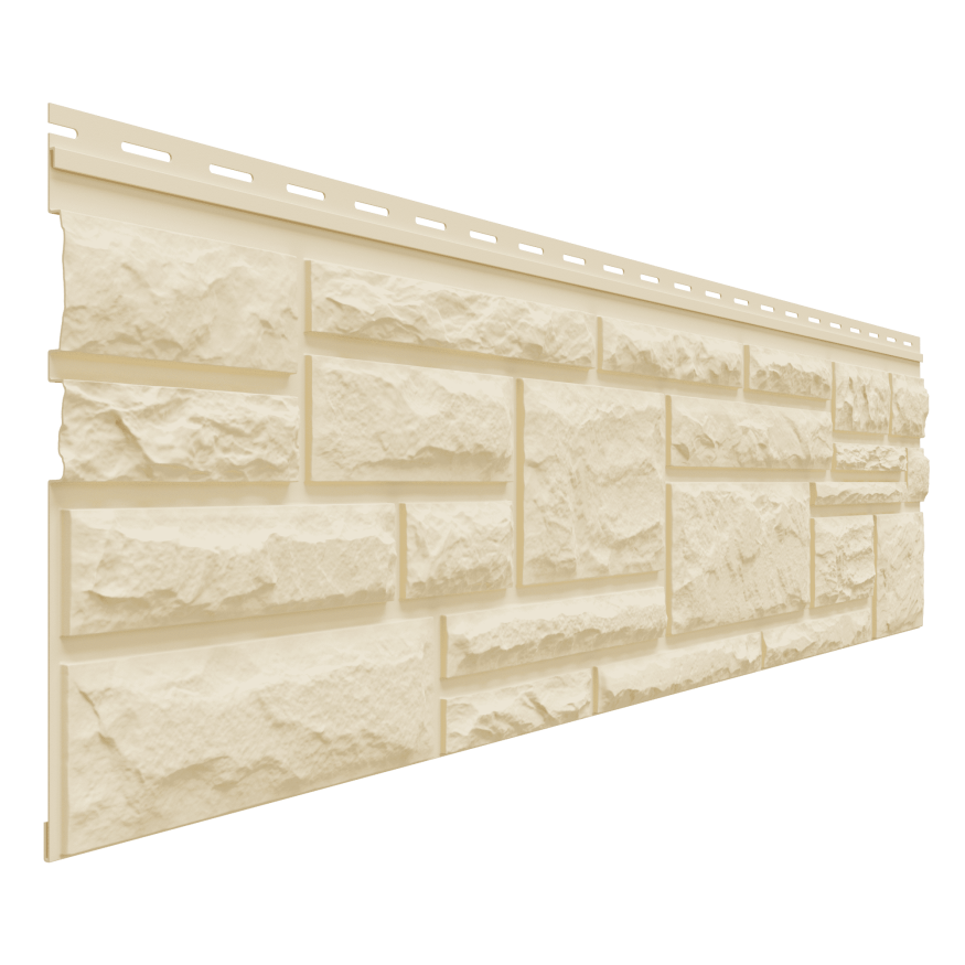 Фасадная панель Доломит, RockVin, Цвет: Бежевый купить в Омске