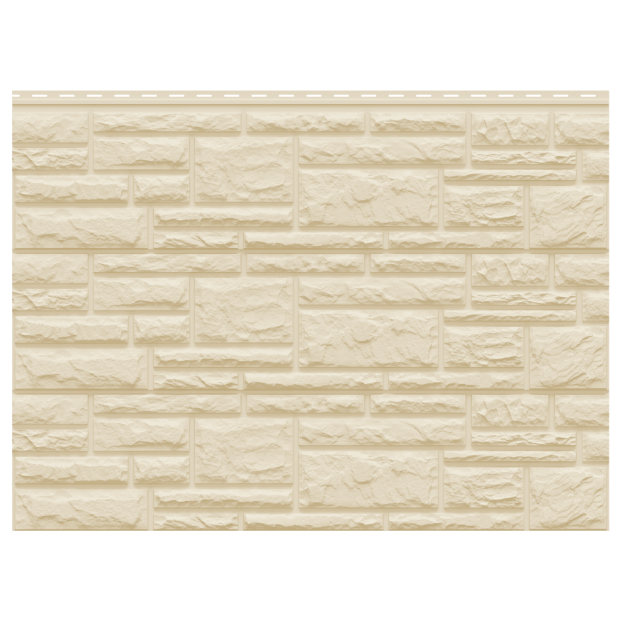 Фасадная панель Доломит, RockVin, Цвет: Бежевый купить в Омске