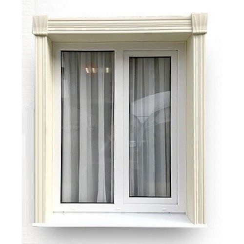 Вертикальная дверная планка околооконная Доломит 2,1 м Цвет Слоновая Кость купить в Омске