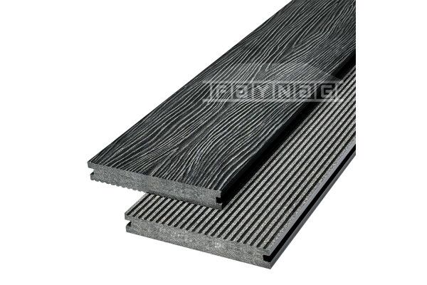 Террасная доска из ДПК Faynag, Massive, Кварц купить в Омске