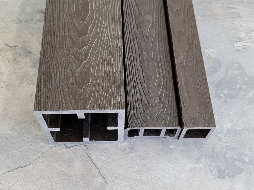 Перила для ограждения ДПК Latitudo 3D купить в Омске