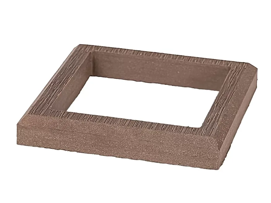 Рамка для столба 100*100 Deckart Шоколад купить в Омске