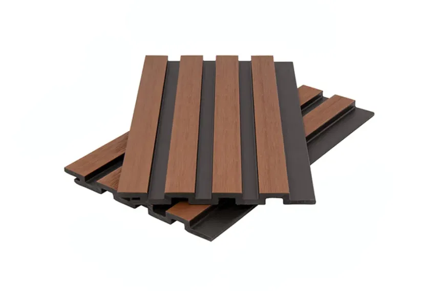 Стеновая панель брусковая из ДПК Polivan Group CO-EX MIX, Sand Mix купить в Омске