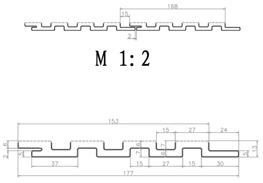 Стеновая панель брусковая из ДПК Polivan Group CO-EX MIX, Sand Mix купить в Омске