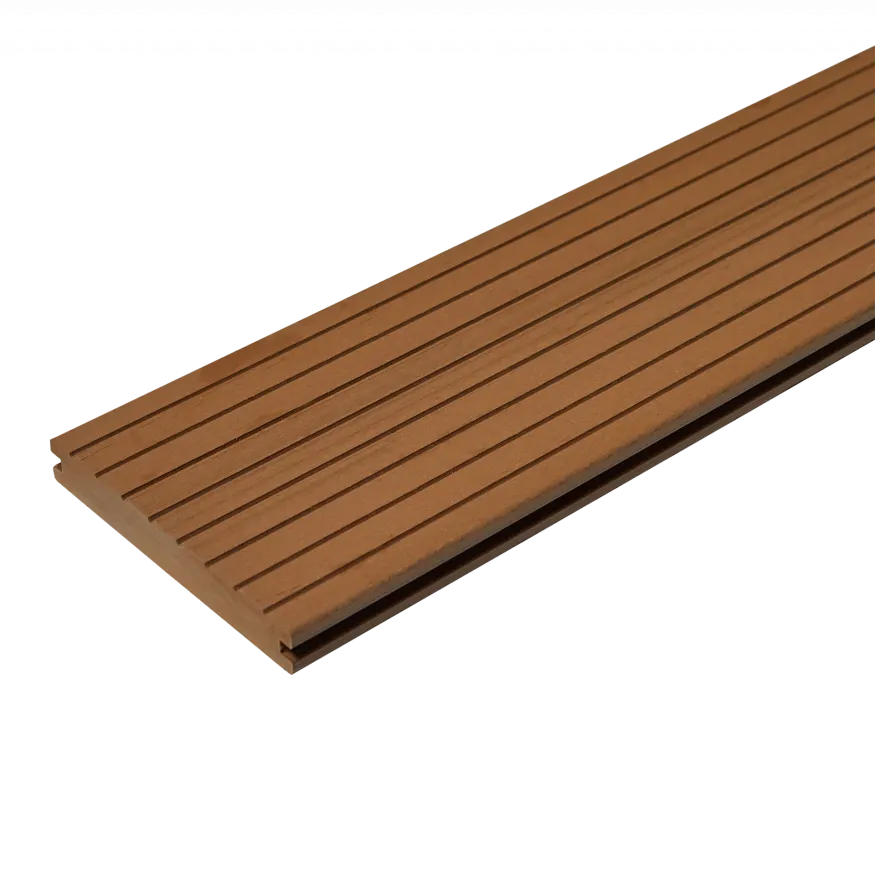 Террасная доска из ДПК CM Decking, Robust Solid, Тик купить в Омске