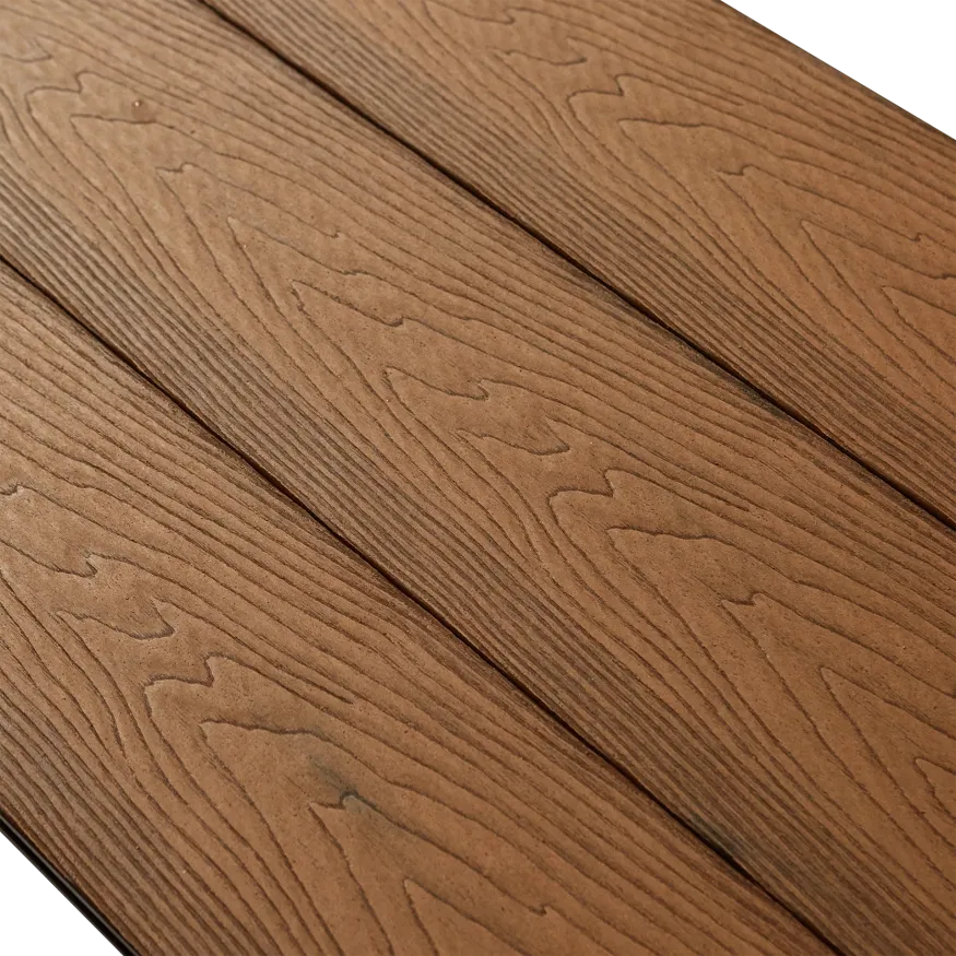 Террасная доска из ДПК CM Decking, Robust Solid, Тик купить в Омске
