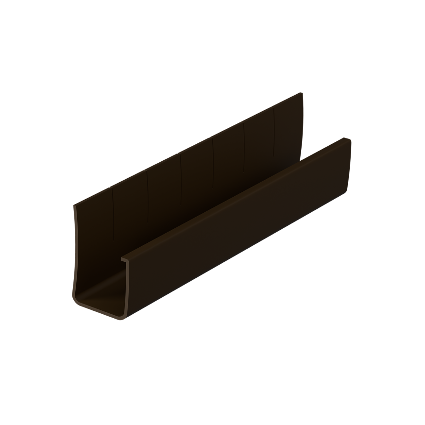 Гибкий J-профиль Docke Шоколад купить в Омске