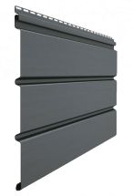 Софит Docke T4 сплошной Графит