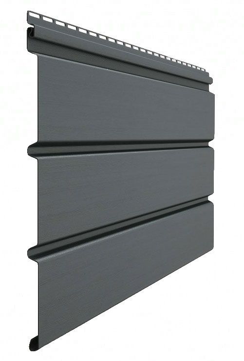 Софит Docke T4 сплошной Графит купить в Омске