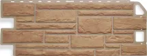 Фасадная панель Альта-профиль Камень Бежевый