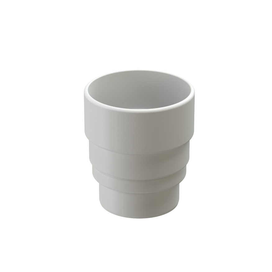 Переходник для водостока Docke Lux, Пломбир  купить в Омске