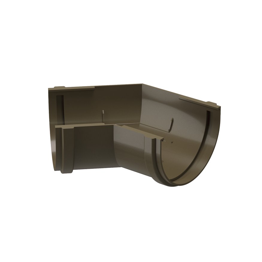 Угол желоба 135°, Docke Premium, Цвет Каштан купить в Омске