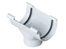 Водосточная воронка Альта-Профиль Элит Белый