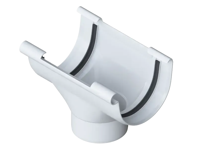 Водосточная воронка Альта-Профиль Элит Белый купить в Омске