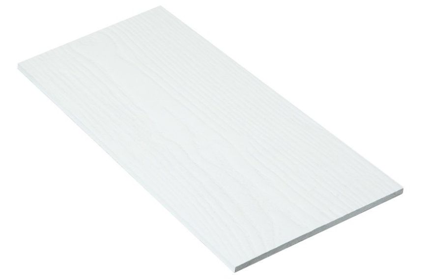 Цементно-минеральная фасадная панель CM Bord Белоснежный купить в Омске