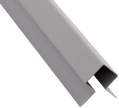 Внешний симметричный угол FCS Group RAL 7047 купить в Омске