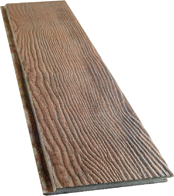 Фиброцементный сайдинг SidWood с древесной текстурой W-120 Клик. купить в Омске