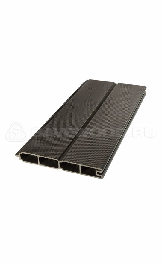 Забор из ДПК Savewood, SW Agger глянцевый, Темно-коричневый купить в Омске