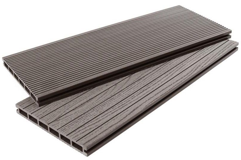 Террасная доска ДПК ДеревоПласт - DP Standart+ цвет венге купить в Омске