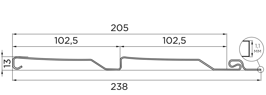 Виниловый сайдинг Fineber Standard Шампань купить в Омске