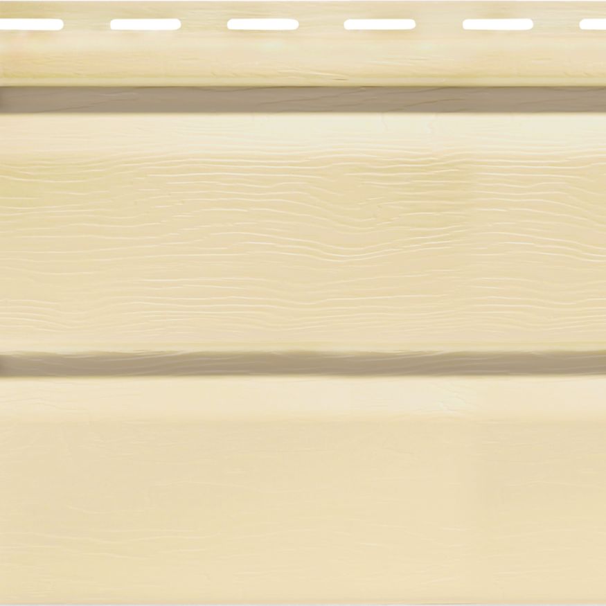 Виниловый сайдинг Fineber Standard Шампань купить в Омске