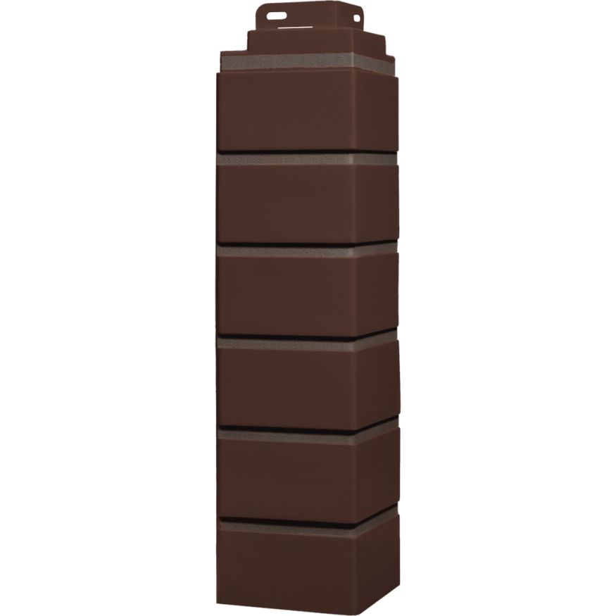 Наружный угол FineBer Клинкерный кирпич, Жженый купить в Омске