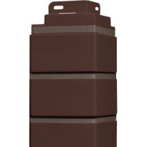 Наружный угол FineBer Клинкерный кирпич, Жженый