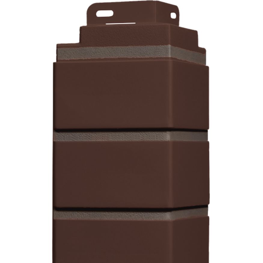 Наружный угол FineBer Клинкерный кирпич, Жженый купить в Омске