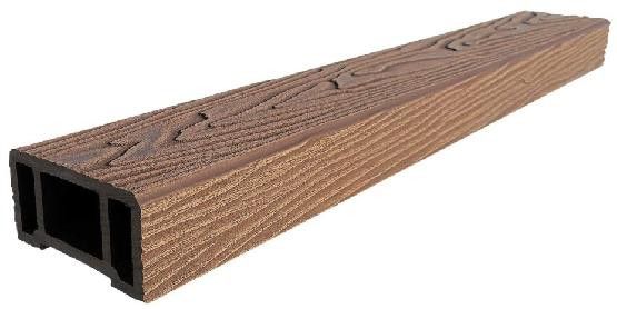 Перила ограждения ДПК 3D GardenParkett, Светло-коричневый купить в Омске