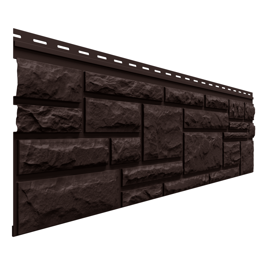 Фасадная панель Доломит, RockVin, Цвет Корица купить в Омске