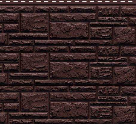 Фасадная панель Доломит, RockVin, Цвет Корица купить в Омске