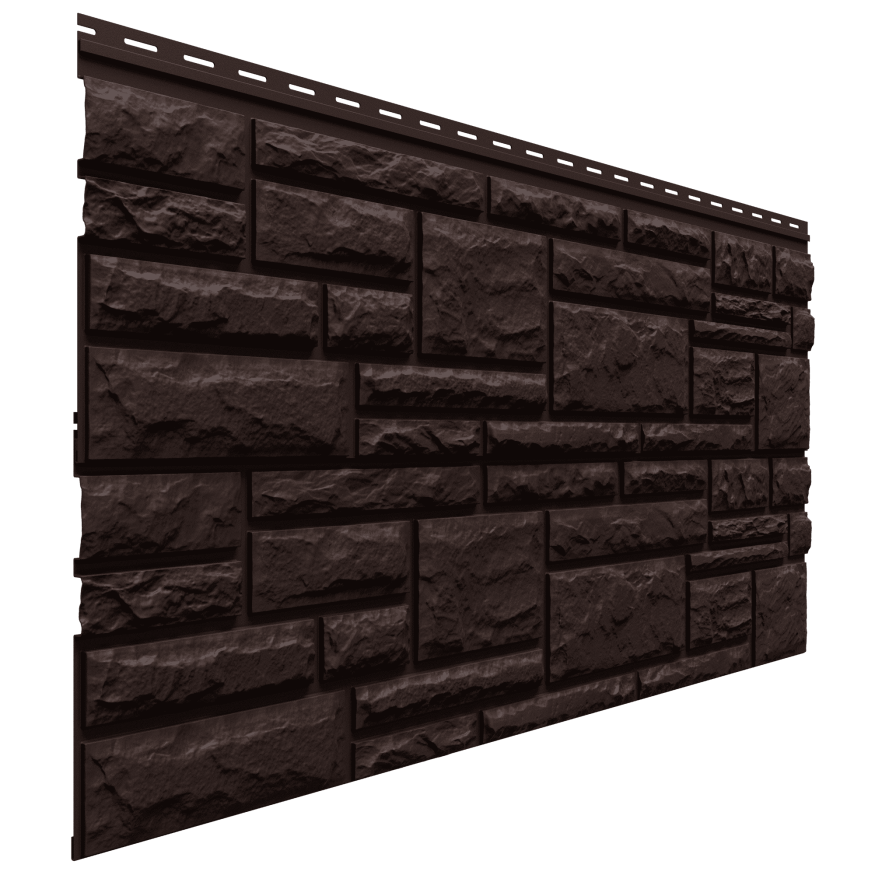 Фасадная панель Доломит, RockVin, Цвет Корица купить в Омске