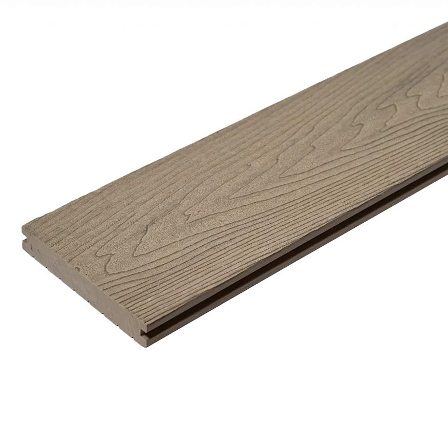 Террасная доска из ДПК CM Decking, Robust Solid, Ясень купить в Омске