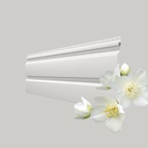 Виниловый сайдинг ТЕХНОНИКОЛЬ Корабельный брус, Жасмин