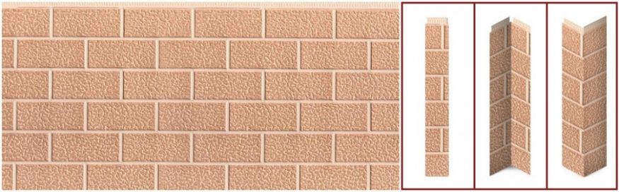 Фасадные термопанели Эконом - XL1000 купить в Омске