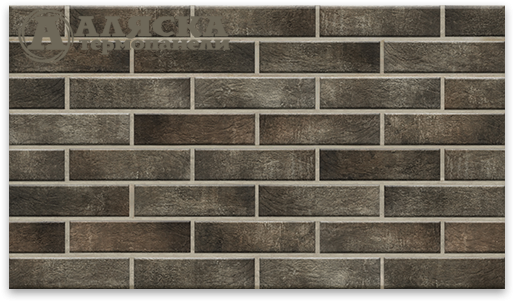 Фасадные термопанели Аляска 28. Loft brick peper купить в Омске