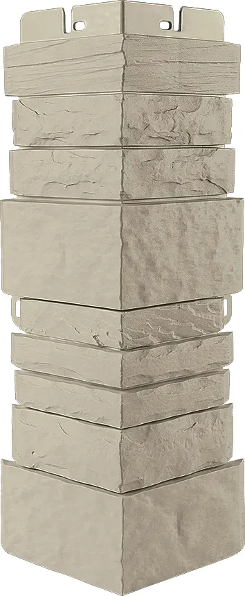 Наружный угол Альта-Профиль, Шотландия ЭКО Кремовый купить в Омске