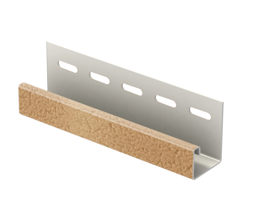 J-планка Ю-Пласт, Стоун Хаус S-Lock Клинкер Балтик, Светлая медь  купить в Омске